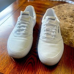 White adidas shoes